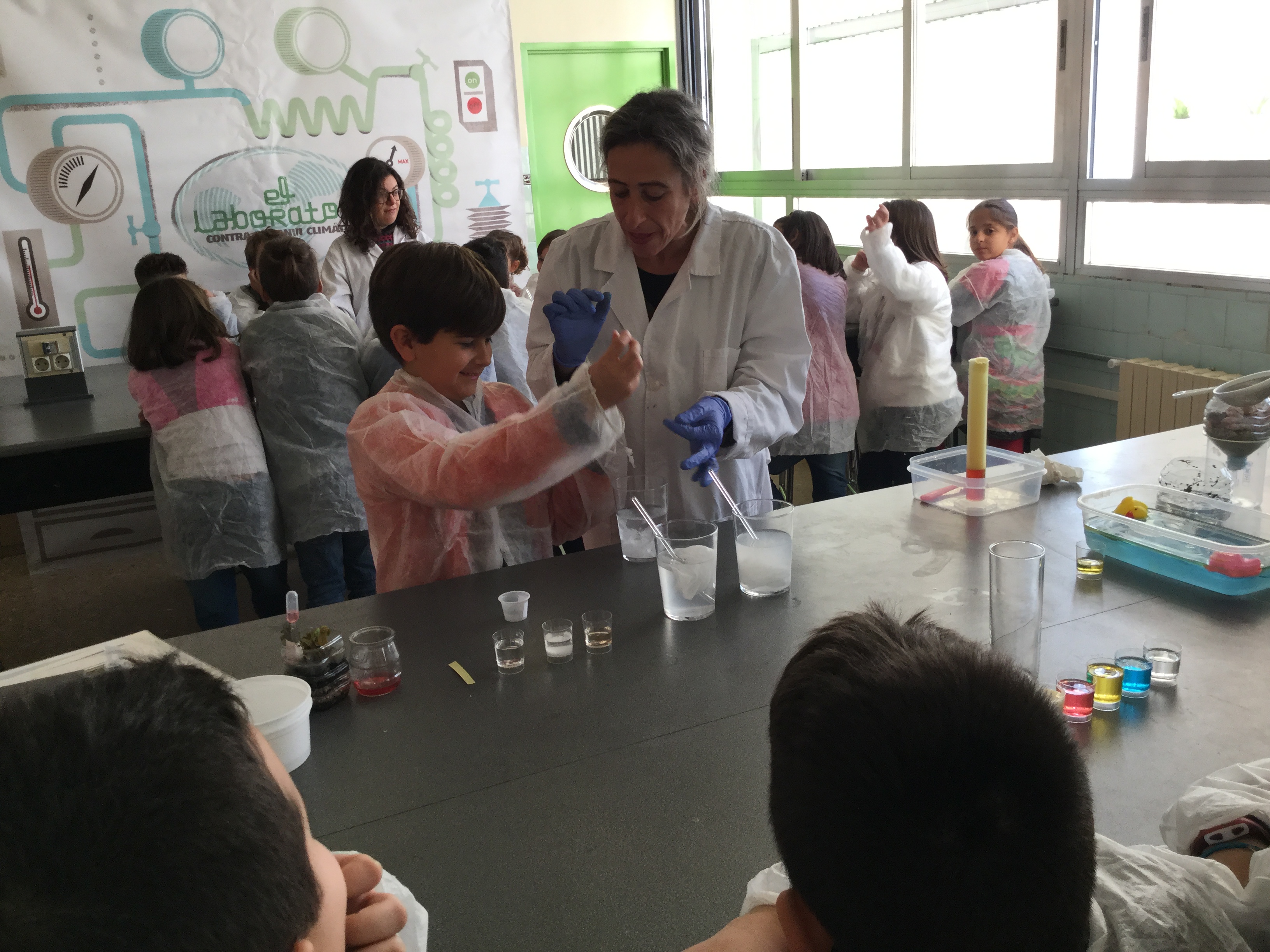 Gran Semana Ecológica en el Colegio La Salle de Paterna