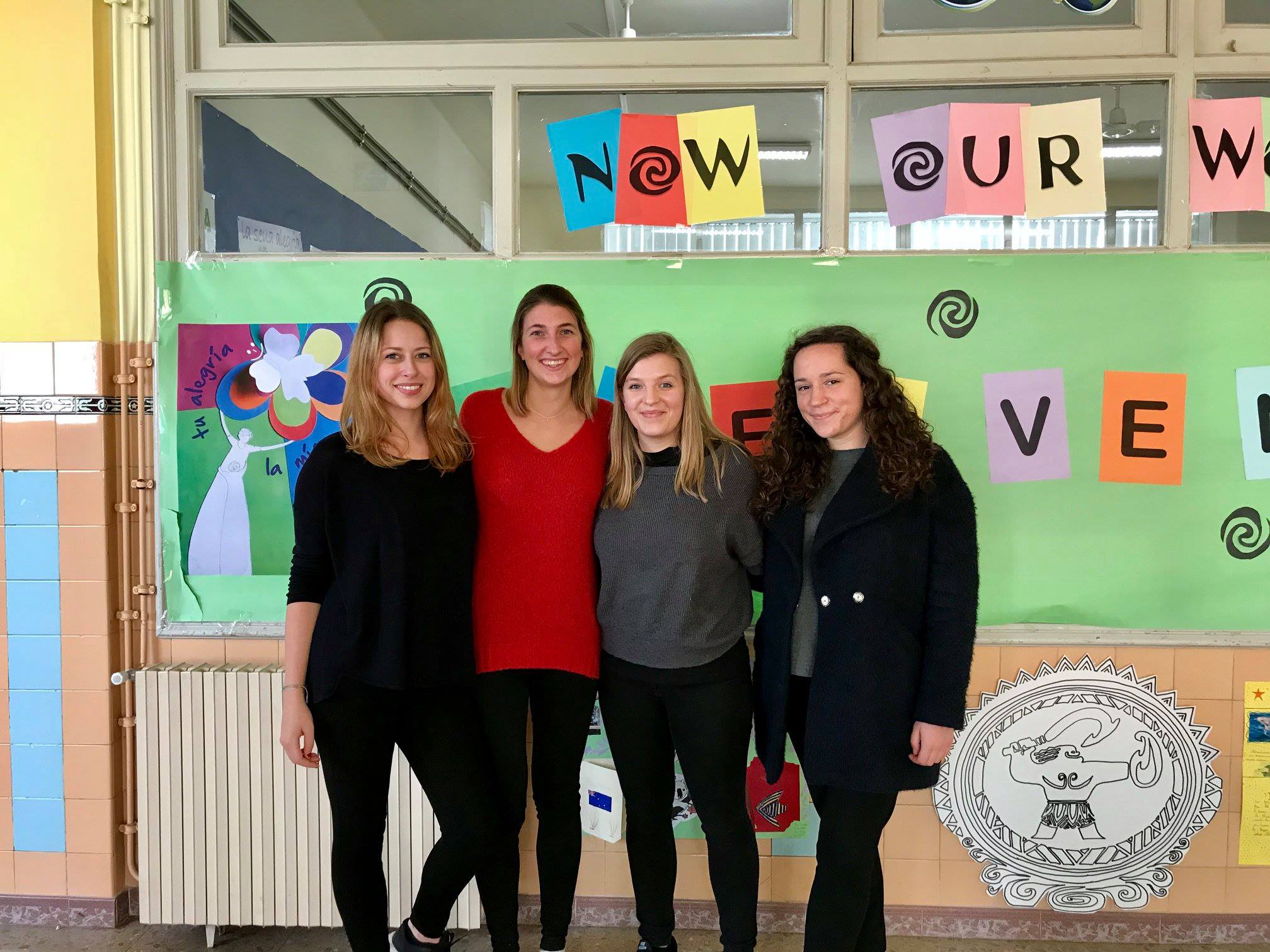 Auxiliares de Conversación Erasmus Teachers
