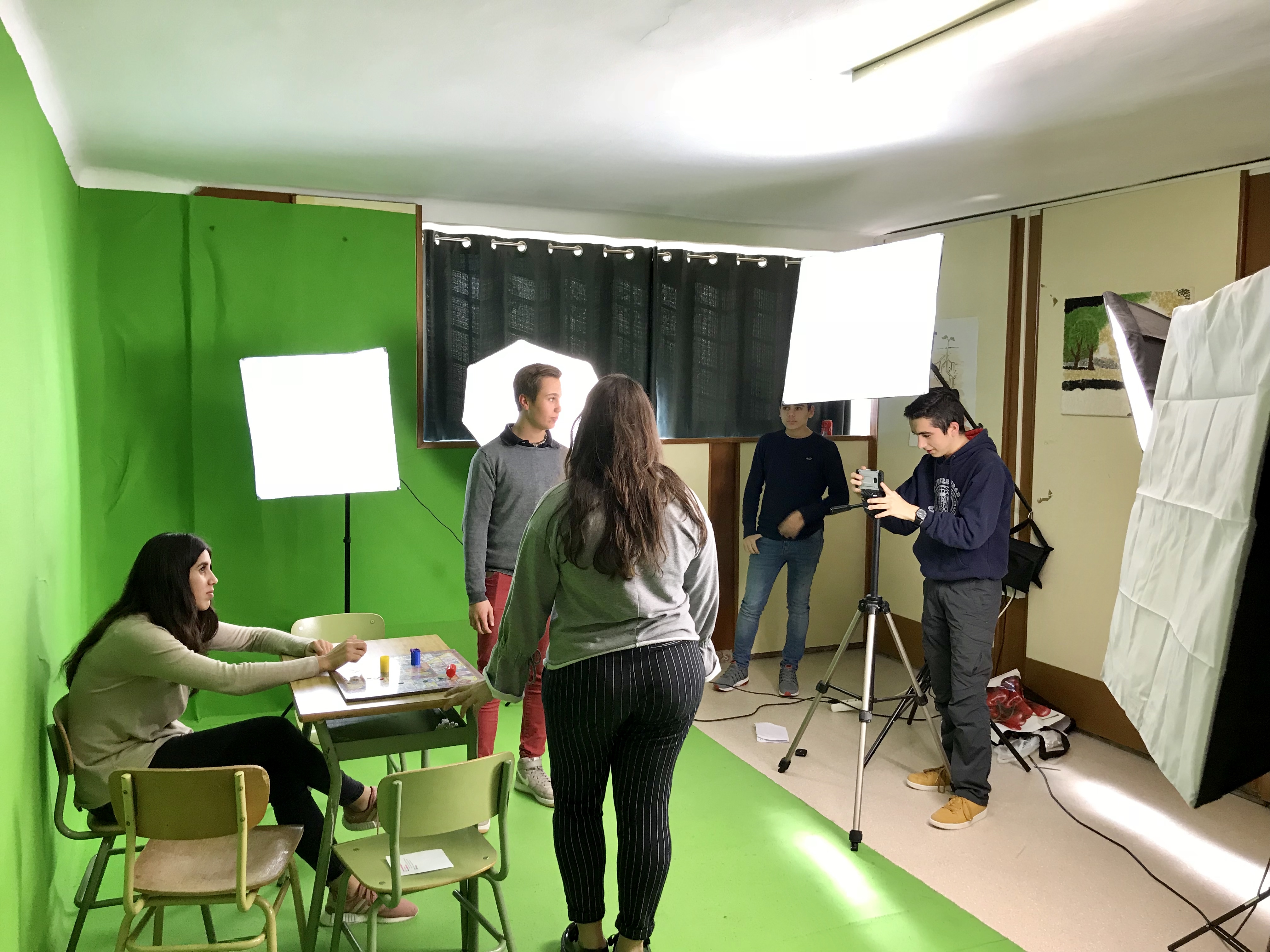 Speaking through Technology 4º ESO