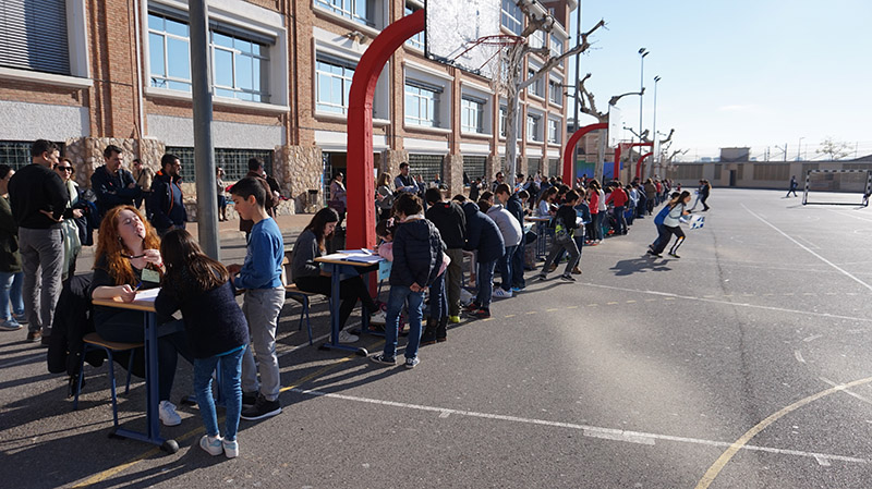 280 alumnos de once colegios de la Comunitat Valenciana han participado en los XVI Juegos Matemáticos de La Salle