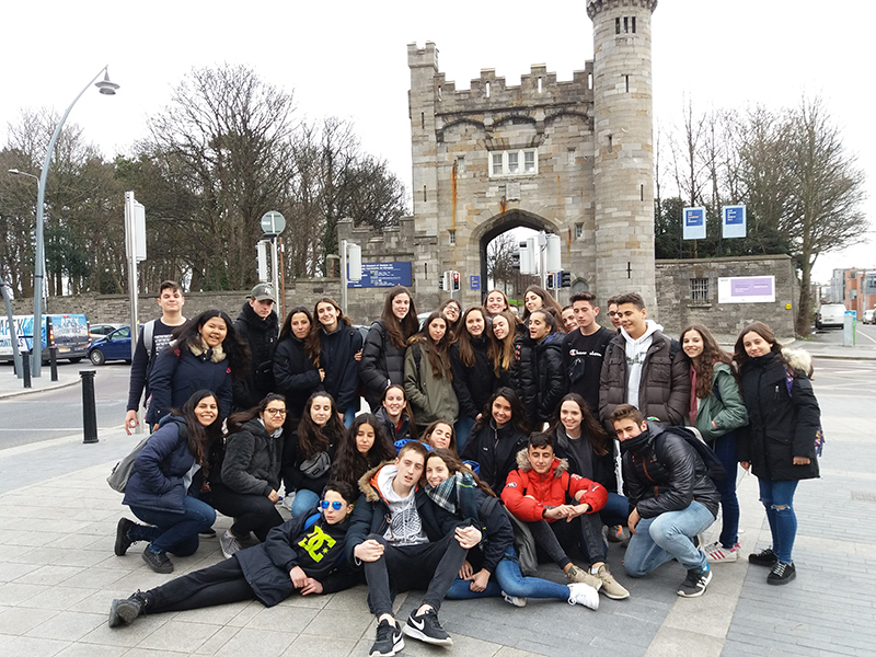 Los alumnos de 3º de ESO disfrutan de una inmersión lingüística en Malahide (Irlanda)