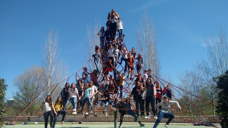 Los alumnos de 1º de ESO disfrutan del Premio Cooperativo