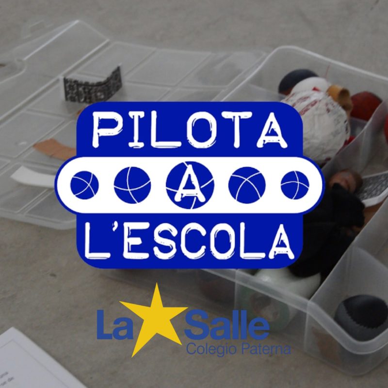 Els alumnes de 4t de Primària al programa Pilota a l’Escola