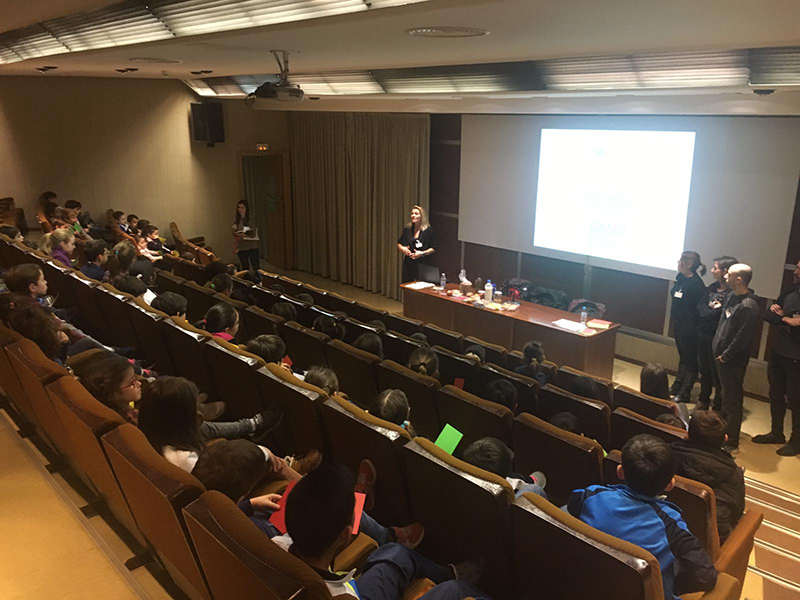 Taller sobre nutrición y hábitos saludables para los alumnos de 1º y 2º de Primaria