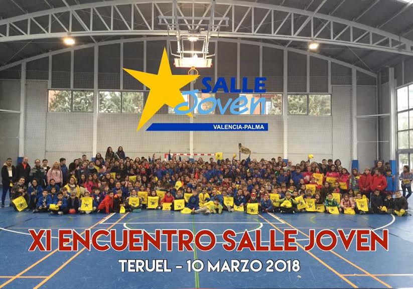El Colegio La Salle de Paterna participa en el XI Encuentro Juvenil de Salle Joven con sus grupos juveniles