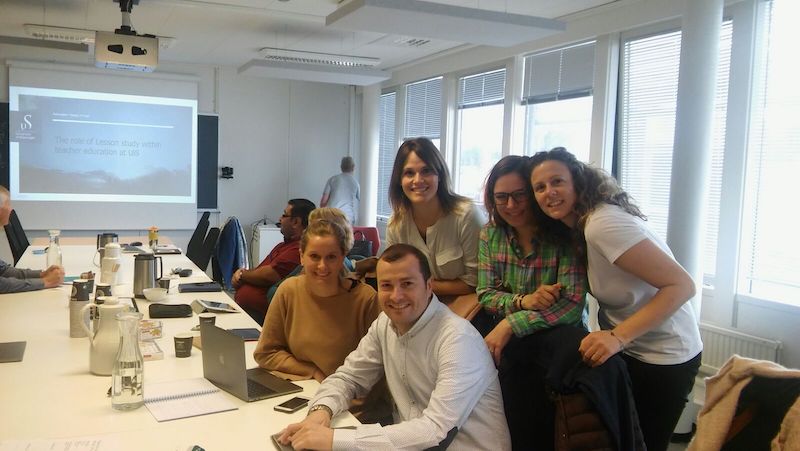 Proyecto de cooperación internacional ‘PAWLS’ (Practice assessment with Lesson Study)