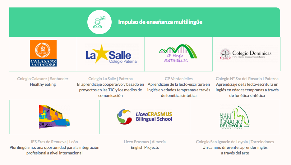 El Colegio La Salle de Paterna finalista en los I Premios de Innovación Educativa