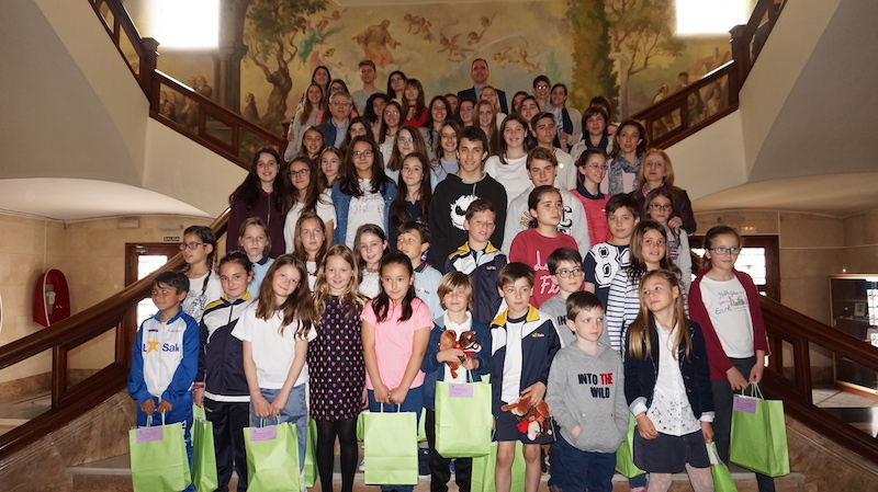 El Colegio La Salle celebra la Semana Mundial de la cultura del Libro