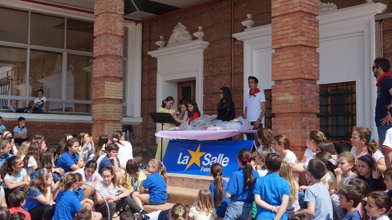 Ganadores del concurso de talentos La Salle Paterna (Got Talent Primaria)