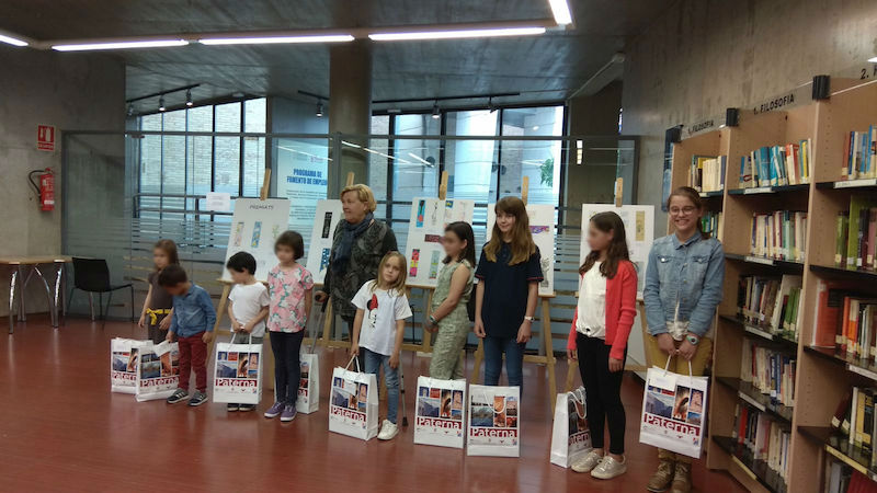 Premis III Concurs marcapàgines Ajuntament de Paterna