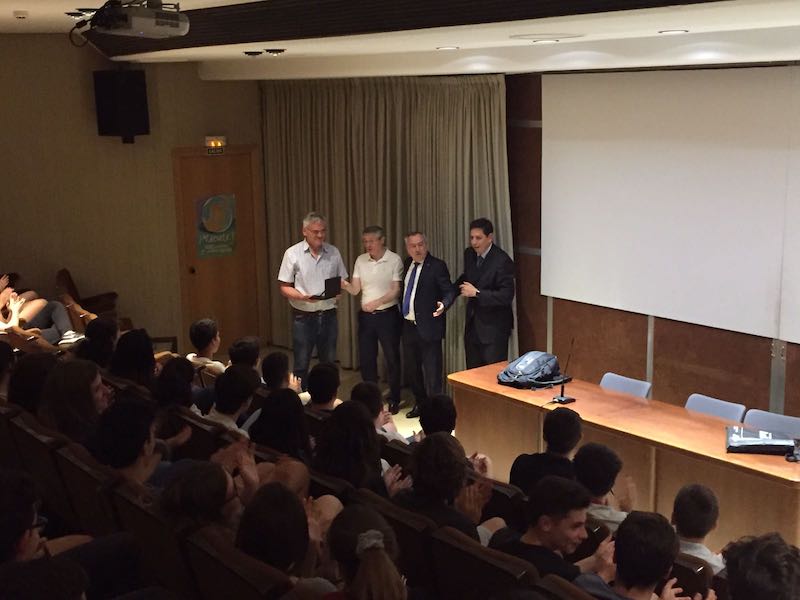 Reconocimiento del Jurado de LSDreams por la extraordinaria participación y calidad de proyectos científicos presentados por el Colegio La Salle de Paterna