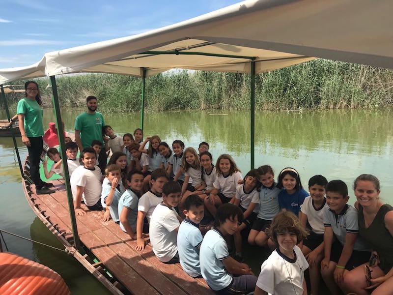 Estudi de l’ecosistema de l’Albufera i El Saler 3r Primària