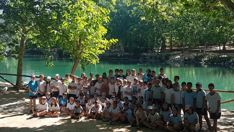 Aventura a la natura, Llac d’Anna 5é Primària