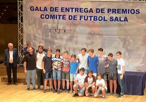 Gala de entrega de premios de Fútbol Sala