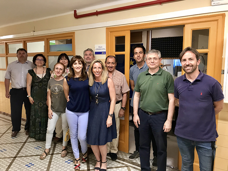 La Asociación de Padres y Madres de Alumnos colabora en la adecuación de la sala de grabación “Salle Media”