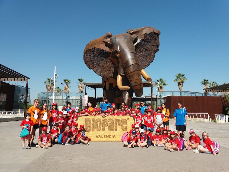 La Summer School visita el Bioparc