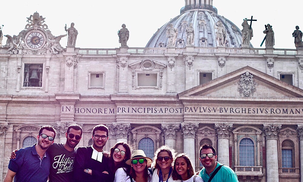 Encuentro de Jóvenes Lasalianos de Europa y Mediterráneo (RELEM) en Roma