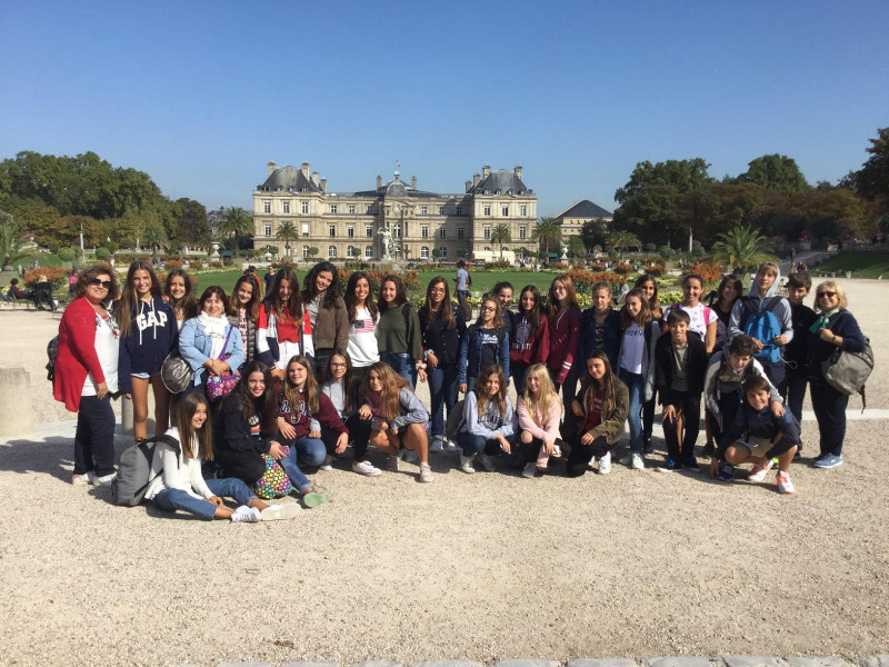 Alumnos de 2º de ESO participan en el intercambio con Francia La Salle Avignon-Paterna