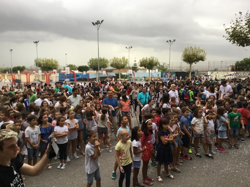 #SomosLaSalle Así hemos dado la bienvenida a nuestro alumnado y familias