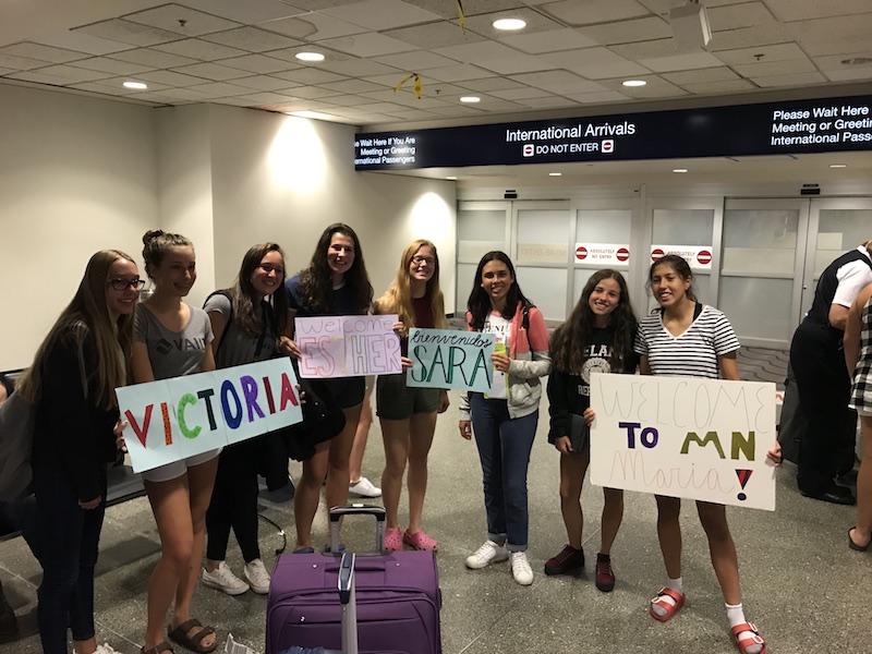 Intercambio de larga duración La Salle Paterna con De La Salle High School Minneapolis