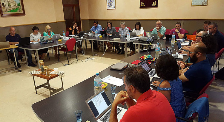 Los directores generales de las obras La Salle en Baleares, Teruel y Comunidad Valenciana se reúnen en Pont d’Inca (Mallorca) para iniciar formalmente el nuevo curso escolar