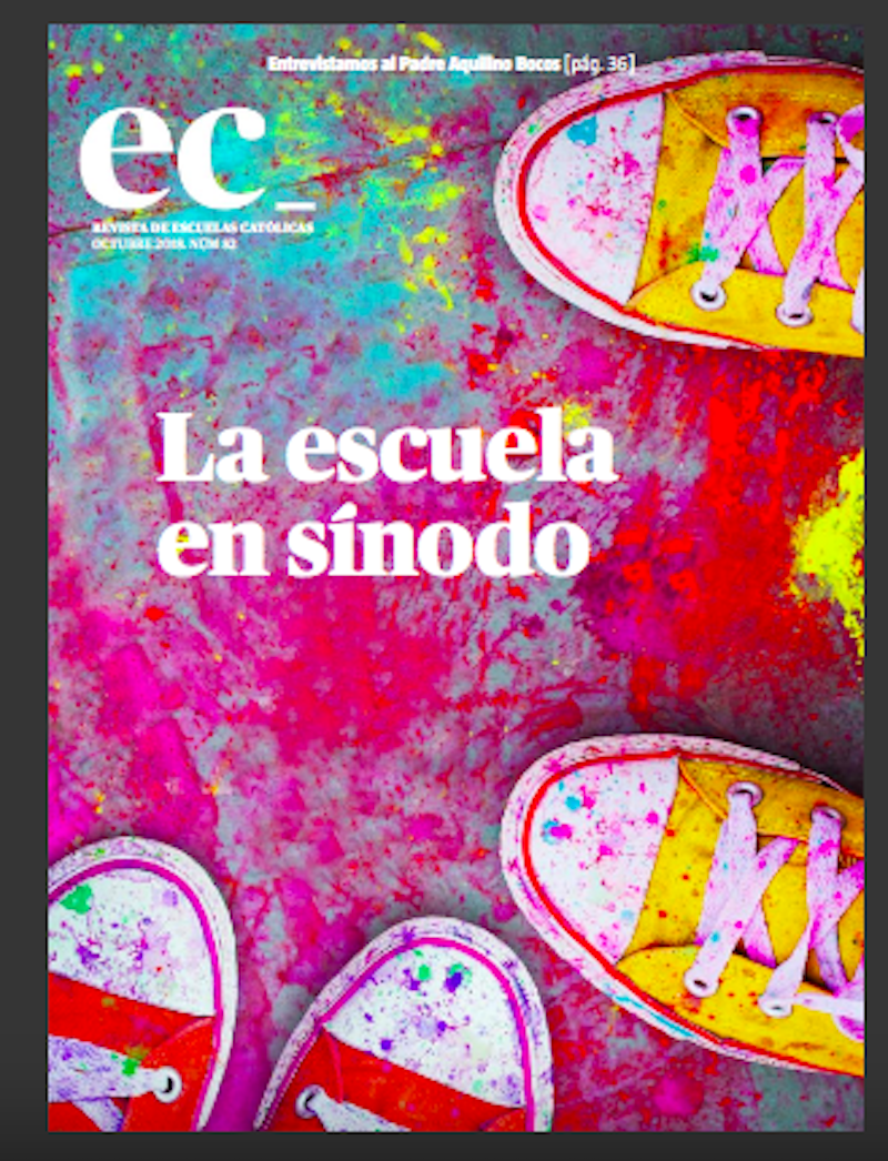 Articulo en la revista Escuelas Católicas