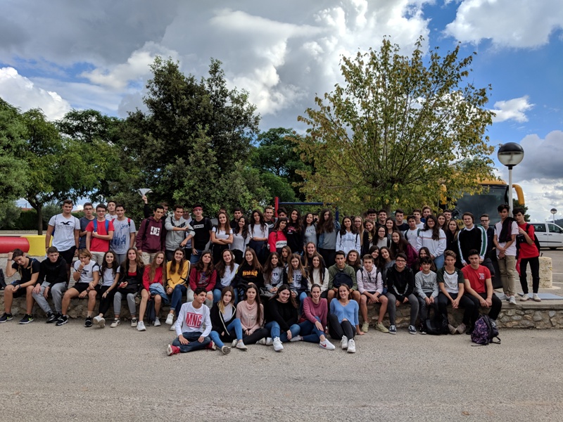Los alumnos de 4ºESO realizan las convivencias escolares en La Solana