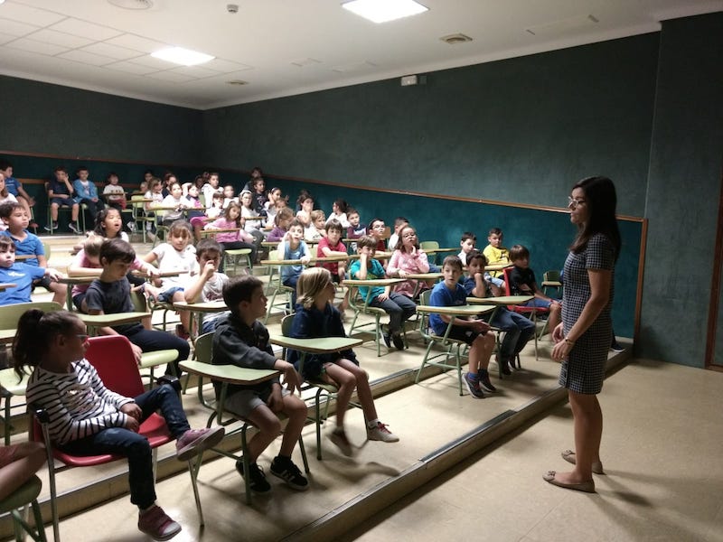 “Déjame que te cuente” Programa de prevención y detección acoso escolar.