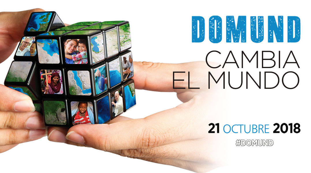 Comienza la campaña del DOMUND 2018 «Cambia el mundo»
