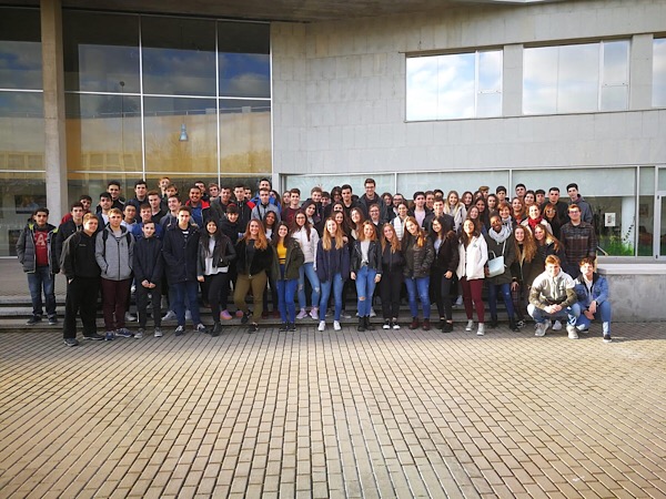 Los alumnos de 2º de Bachillerato visitan la UPV