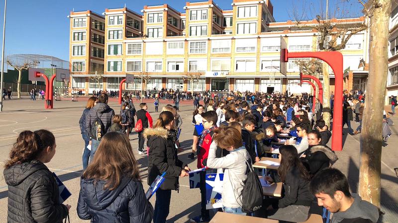 285 alumnos de trece colegios de la Comunitat Valenciana han participado en los XVII Juegos Matemáticos de La Salle