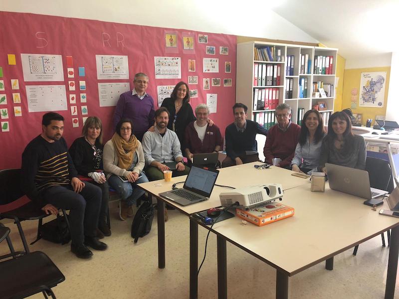 Encuentro de los Equipos Directivos del Colegio La Salle y la Escuela Infantil La Gacela