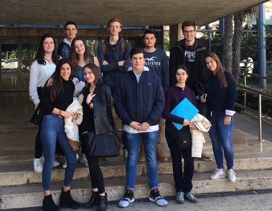 Alumnos de Bachillerato participan en las Olimpiadas de Geografía, Historia de España e Historia del Arte