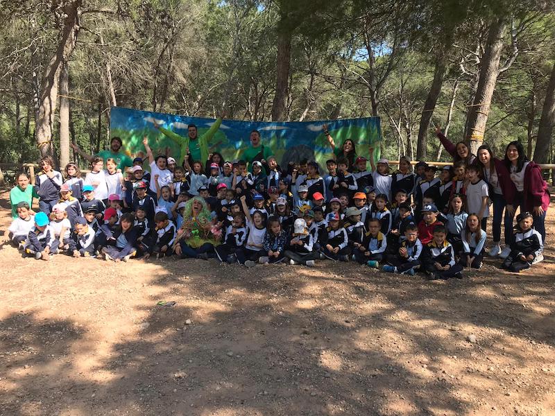 «Reciclem Junts» 1r de Primària a Gilet
