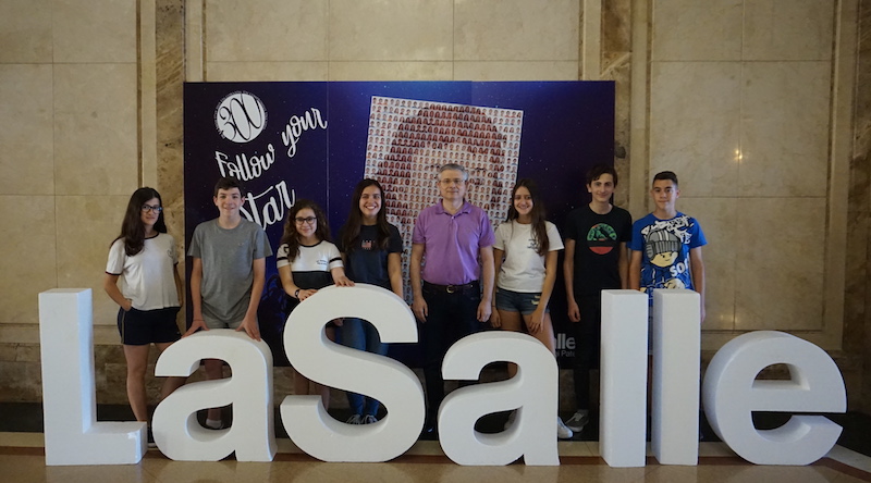 El proyecto «Door Robot» de La Salle Paterna finalista en el Up! Steam