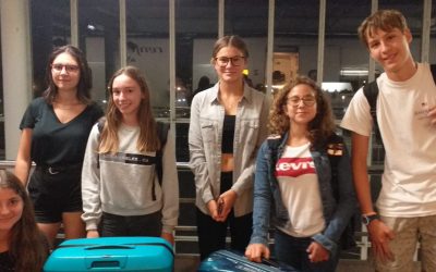 Comienza el intercambio de larga duración en Avignon