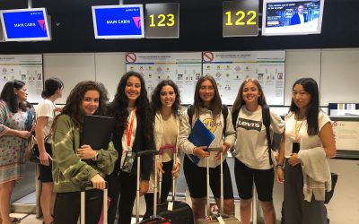 Seis alumnas participan en el intercambio de larga duración en Minnesota