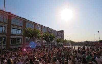El Colegio La Salle de Paterna recibe a todo el alumnado con una gran fiesta de bienvenida