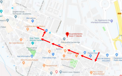 Corte de tráfico Av. Cortes Valencianas 27 de septiembre 14:05 h. por desfile militar