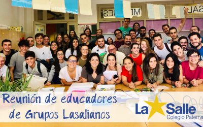 Los educadores de Grupos Lasalianos se reúnen para planificar el curso