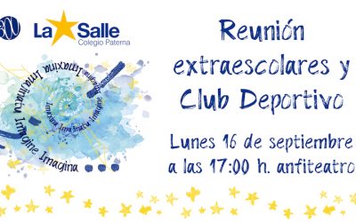 Reunión de Extraescolares y Club Deportivo La Salle