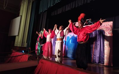Teatre en valencià «Aladdin»