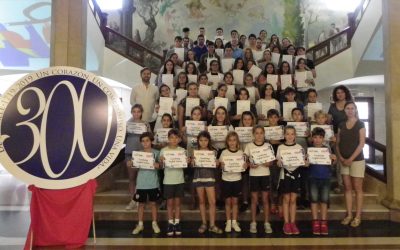 Acto de entrega de diplomas exámenes de Cambridge y Grau Mitjà de valencià