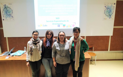 El Departamento de Orientación realiza un claustro formativo sobre el Decreto Valenciano de Equidad e Inclusión Educativa