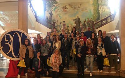 Delegación Europea en nuestro centro