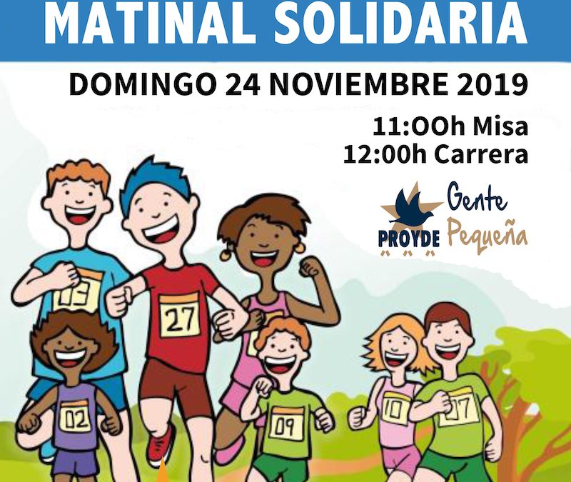 IV Carrera Solidaria Gente Pequeña PROYDE