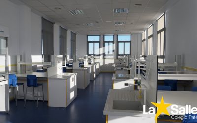 Nuevas instalaciones en el Colegio La Salle de Paterna