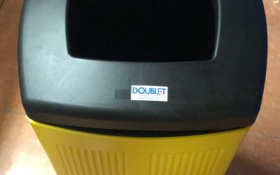Nuevos contenedores de reciclaje y reunión de delegados ambientales
