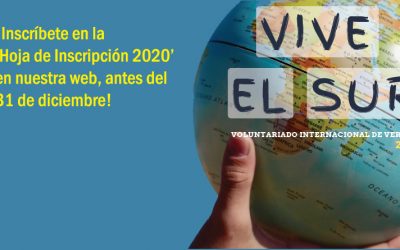 Abierta la inscripción para los proyectos de verano 2020 con Proyde