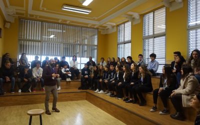 Final de la Liga de Debate de los Centros La Salle Valencia-Palma